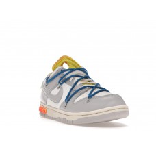 Кроссовки Nike Dunk Low Off-White Lot 10