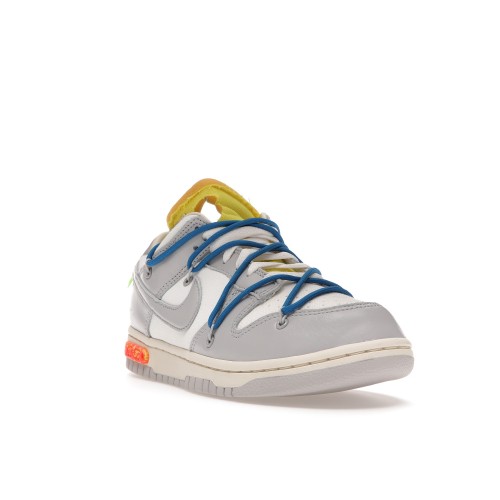 Кроссы Nike Dunk Low Off-White Lot 10 - мужская сетка размеров