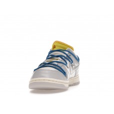 Кроссовки Nike Dunk Low Off-White Lot 10