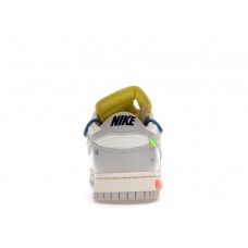 Кроссовки Nike Dunk Low Off-White Lot 10