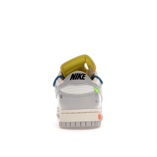 Кроссы Nike Dunk Low Off-White Lot 10 - мужская сетка размеров