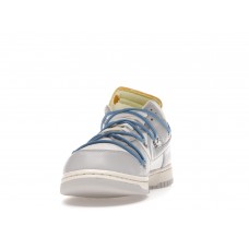 Кроссовки Nike Dunk Low Off-White Lot 5