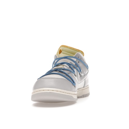 Кроссы Nike Dunk Low Off-White Lot 5 - мужская сетка размеров