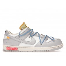 Кроссовки Nike Dunk Low Off-White Lot 5