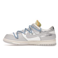 Кроссовки Nike Dunk Low Off-White Lot 5