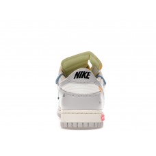 Кроссовки Nike Dunk Low Off-White Lot 5