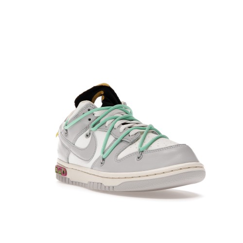 Кроссы Nike Dunk Low Off-White Lot 4 - мужская сетка размеров