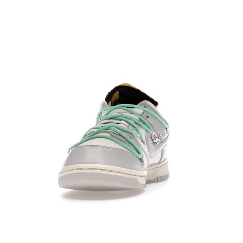 Кроссы Nike Dunk Low Off-White Lot 4 - мужская сетка размеров