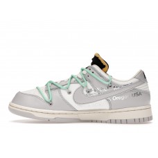Кроссовки Nike Dunk Low Off-White Lot 4