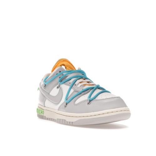 Кроссы Nike Dunk Low Off-White Lot 2 - мужская сетка размеров