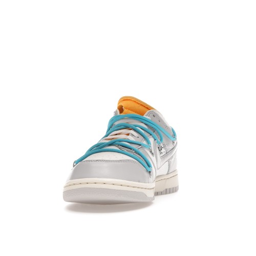 Кроссы Nike Dunk Low Off-White Lot 2 - мужская сетка размеров