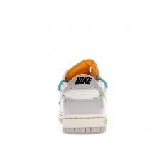 Кроссовки Nike Dunk Low Off-White Lot 2