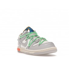Кроссовки Nike Dunk Low Off-White Lot 26