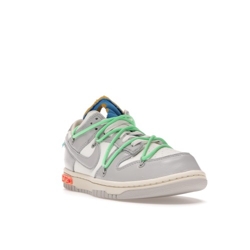 Кроссы Nike Dunk Low Off-White Lot 26 - мужская сетка размеров