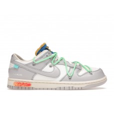 Кроссовки Nike Dunk Low Off-White Lot 26