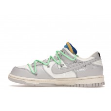 Кроссовки Nike Dunk Low Off-White Lot 26