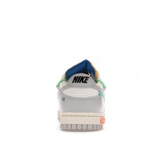 Кроссовки Nike Dunk Low Off-White Lot 26
