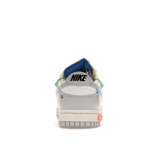 Кроссы Nike Dunk Low Off-White Lot 26 - мужская сетка размеров