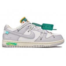 Кроссовки Nike Dunk Low Off-White Lot 42