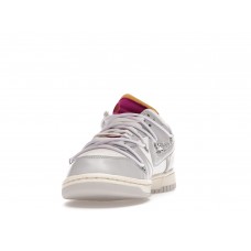 Кроссовки Nike Dunk Low Off-White Lot 3