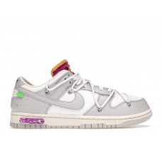 Кроссовки Nike Dunk Low Off-White Lot 3