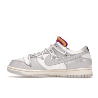 Кроссовки Nike Dunk Low Off-White Lot 3