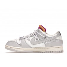 Кроссовки Nike Dunk Low Off-White Lot 3