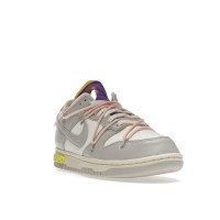 Кроссовки Nike Dunk Low Off-White Lot 24