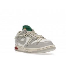 Кроссовки Nike Dunk Low Off-White Lot 25