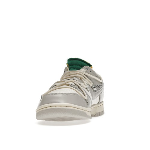 Кроссы Nike Dunk Low Off-White Lot 25 - мужская сетка размеров