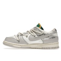 Кроссовки Nike Dunk Low Off-White Lot 25