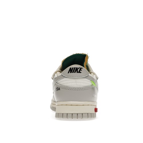 Кроссы Nike Dunk Low Off-White Lot 25 - мужская сетка размеров