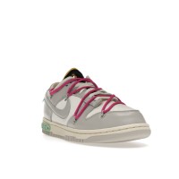 Кроссовки Nike Dunk Low Off-White Lot 30