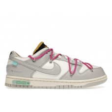 Кроссовки Nike Dunk Low Off-White Lot 30