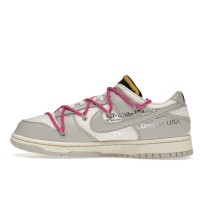 Кроссовки Nike Dunk Low Off-White Lot 30