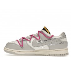 Кроссовки Nike Dunk Low Off-White Lot 30