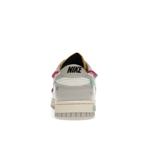 Кроссы Nike Dunk Low Off-White Lot 30 - мужская сетка размеров