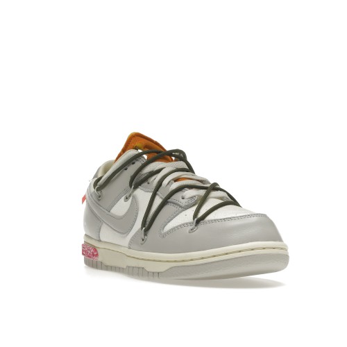 Кроссы Nike Dunk Low Off-White Lot 22 - мужская сетка размеров
