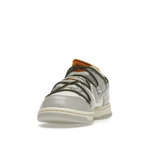 Кроссы Nike Dunk Low Off-White Lot 22 - мужская сетка размеров