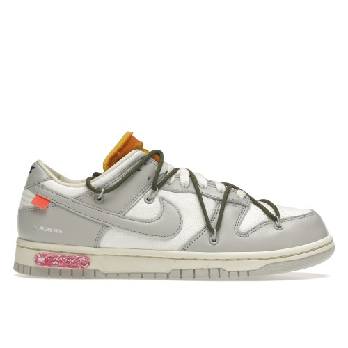 Кроссы Nike Dunk Low Off-White Lot 22 - мужская сетка размеров