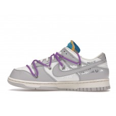 Кроссовки Nike Dunk Low Off-White Lot 47