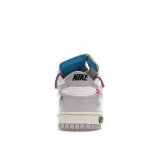 Кроссовки Nike Dunk Low Off-White Lot 47