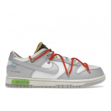 Кроссовки Nike Dunk Low Off-White Lot 23