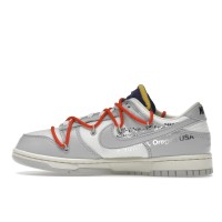 Кроссовки Nike Dunk Low Off-White Lot 23