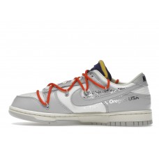 Кроссовки Nike Dunk Low Off-White Lot 23