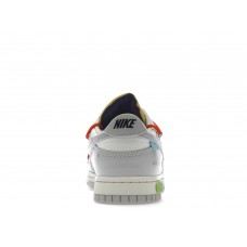 Кроссовки Nike Dunk Low Off-White Lot 23