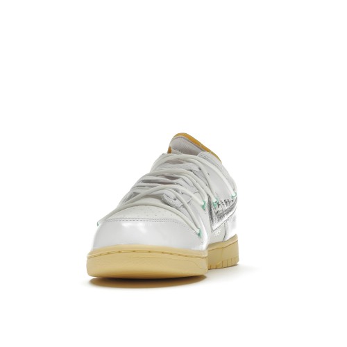 Кроссы Nike Dunk Low Off-White Lot 1 - мужская сетка размеров