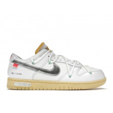 Кроссовки Nike Dunk Low Off-White Lot 1