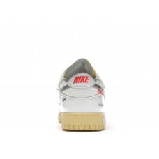 Кроссовки Nike Dunk Low Off-White Lot 1
