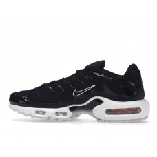 Женские Nike Air Max Plus Black White (W)